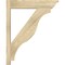 Ekena Millwork Funston Traditional Rough Sawn Outlooker, Douglas Fir, 6"W x 26"D x 32"H OUT06X26X32FST01RDF - alternate 4